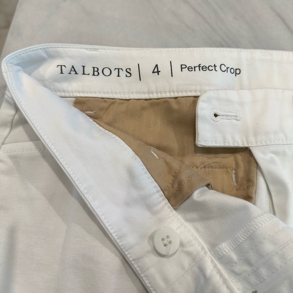 EUC Talbots Perfect Crop - Picture 2 of 3